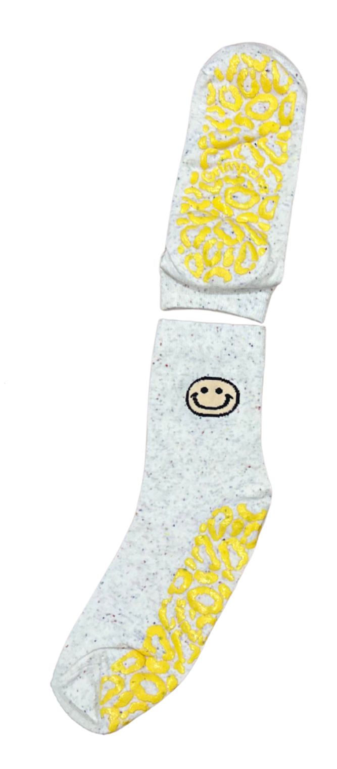 Calcetines 3/4 con dibujo