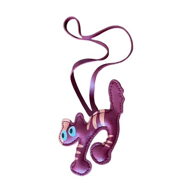 bag charm gato