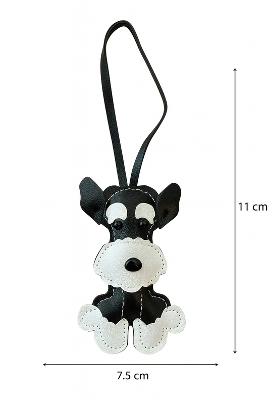 bag charm schnauzer
