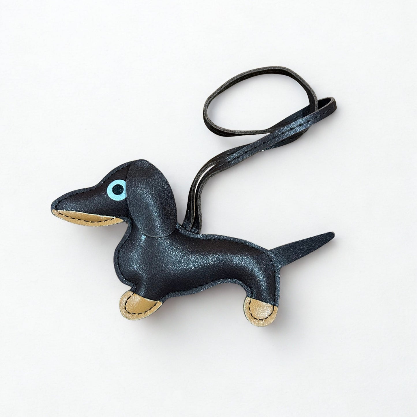 bag charm salchicha