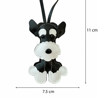 bag charm schnauzer