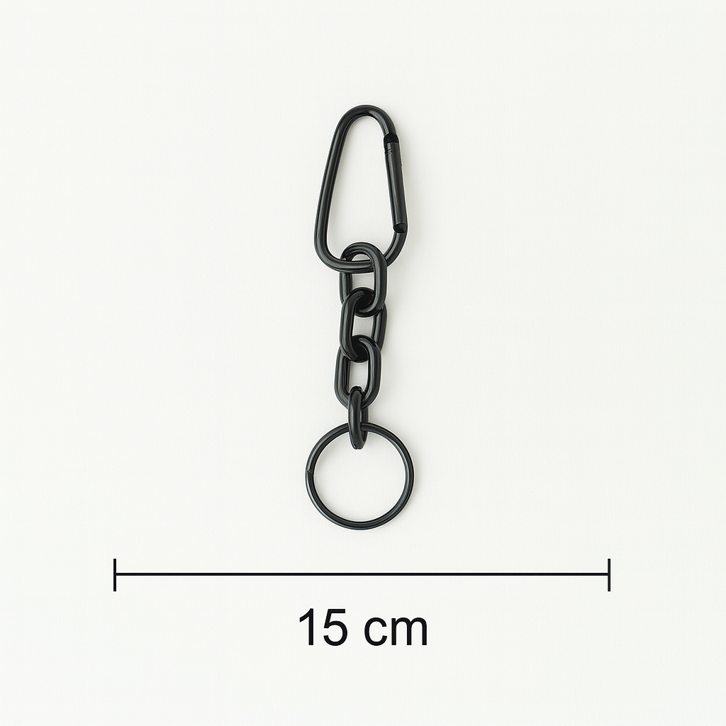 Cadena con argolla