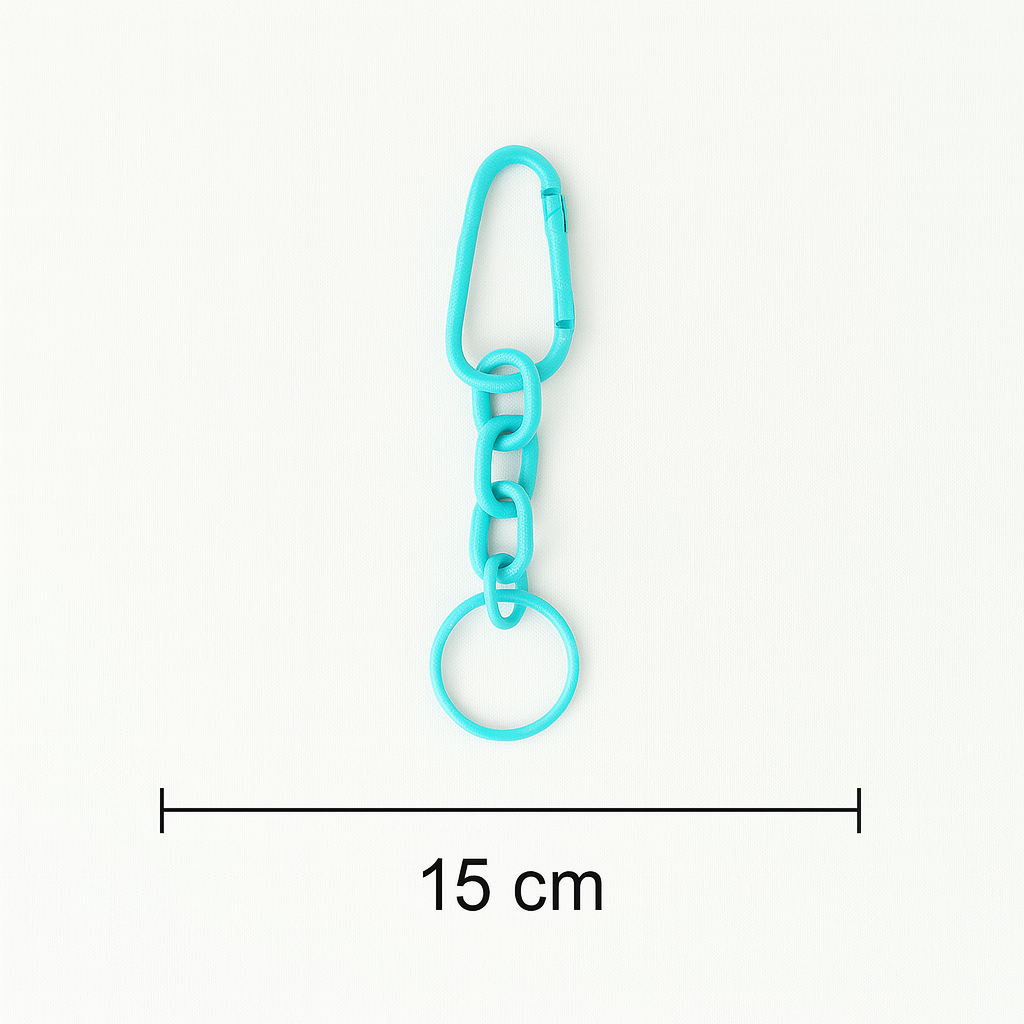 Cadena con argolla